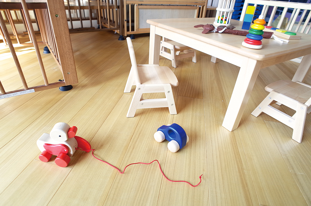 神戸オリーブ保育園内観